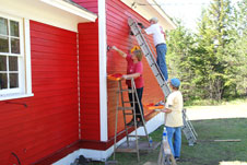 June 2008 Larsmont Community Club Painting Party