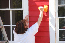 June 2008 Larsmont Community Club Painting Party