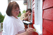 June 2008 Larsmont Community Club Painting Party