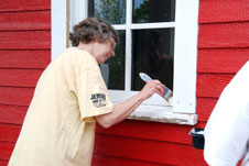 June 2008 Larsmont Community Club Painting Party