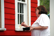 June 2008 Larsmont Community Club Painting Party