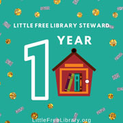 Little Library
Badge