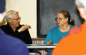 Larsmont Community
Club Annual Meeting 2011