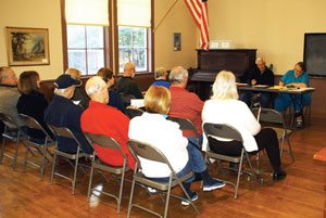 Larsmont Community
Club Annual Meeting 2011