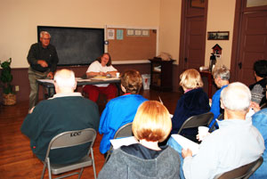Larsmont Community
Club Annual Meeting 2012