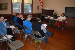 Larsmont Community
Club Annual Meeting 2013