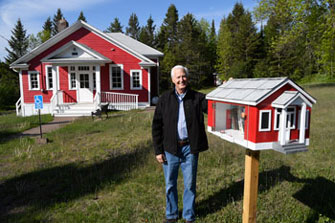 Little
Library with Bill Tranah